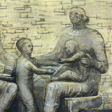 HENRY MOORE Family Group, 1992