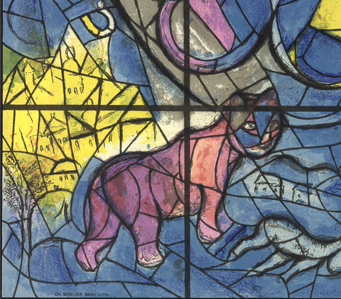 MARC CHAGALL Windows for Jerusalem, 1961