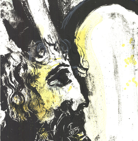 MARC CHAGALL Moses and the Tablets of The Law, 1962