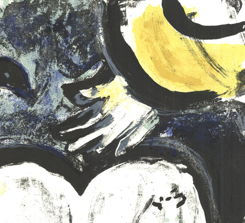 MARC CHAGALL Moses and the Tablets of The Law, 1962