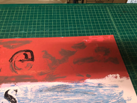 LARRY RIVERS Dutch Masters, 1991 - Signed