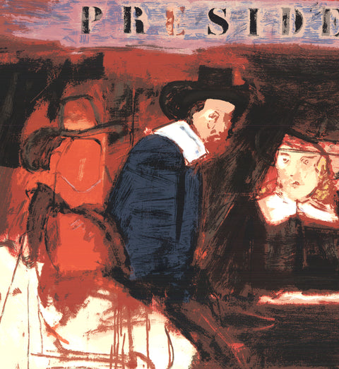 LARRY RIVERS Dutch Masters, 1991 - Signed