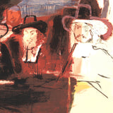 LARRY RIVERS Dutch Masters, 1991 - Signed
