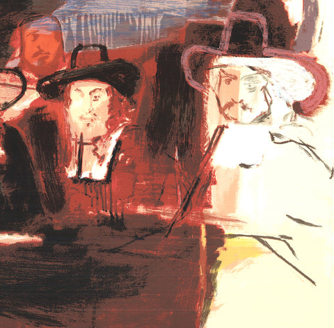 LARRY RIVERS Dutch Masters, 1991 - Signed