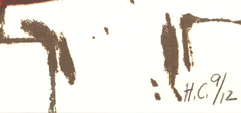 LARRY RIVERS Dutch Masters, 1991 - Signed