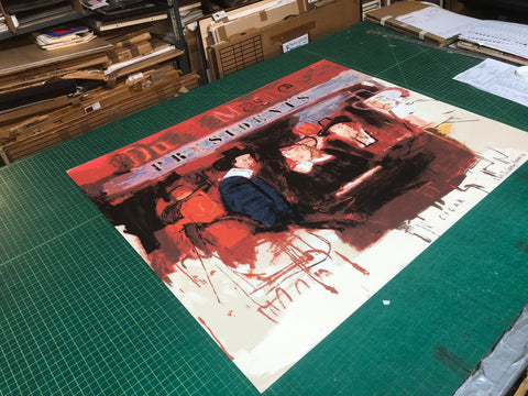 LARRY RIVERS Dutch Masters, 1991 - Signed