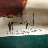 LARRY RIVERS Dutch Masters, 1991 - Signed