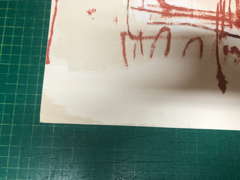 LARRY RIVERS Dutch Masters, 1991 - Signed