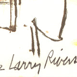 LARRY RIVERS Dutch Masters, 1991 - Signed