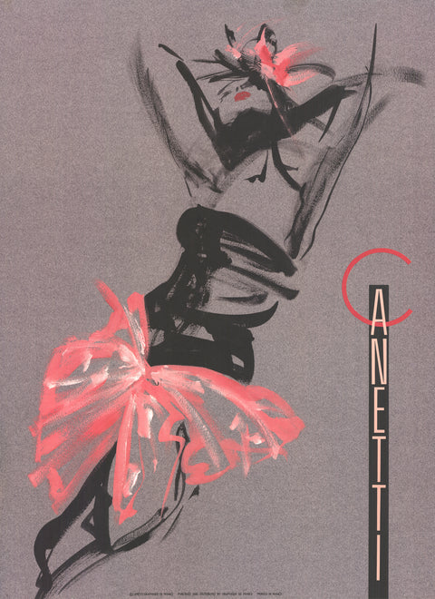 MICHEL CANETTI Raphaela, 1989