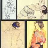 EGON SCHIELE Portraits of Women