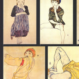 EGON SCHIELE Portraits of Women