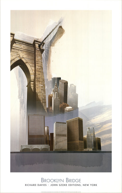 RICHARD DAVIES Brooklyn Bridge, 1999