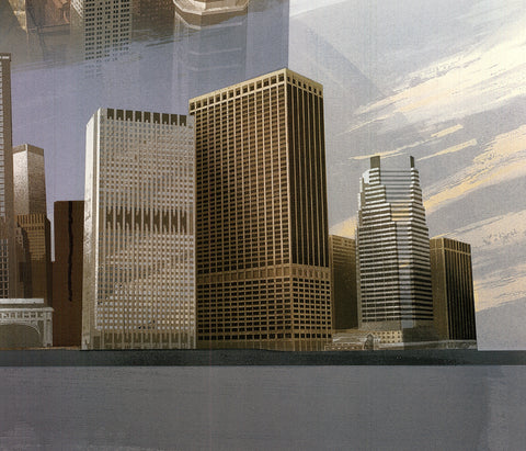 RICHARD DAVIES Brooklyn Bridge, 1999