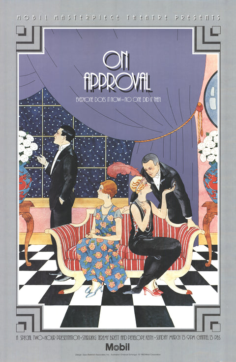 EMANUEL SCHONGUT On Approval, 1983