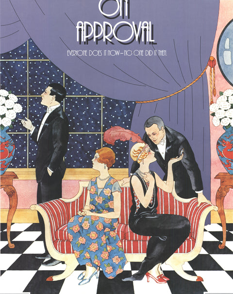 EMANUEL SCHONGUT On Approval, 1983