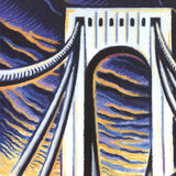 ANNE BASCOVE Crossing the Bronx-Whitestone Bridge, 2003