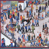 KATHY JAKOBSEN Subway Centennial, 2004