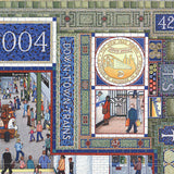 KATHY JAKOBSEN Subway Centennial, 2004