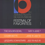 ARTIST UNKNOWN Masterpiece Theatre 10th Anniversary Festival of Favorites, 1980