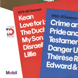 IVAN CHERMAYEFF Masterpiece Theatre 10th Anniversary Season, 1980