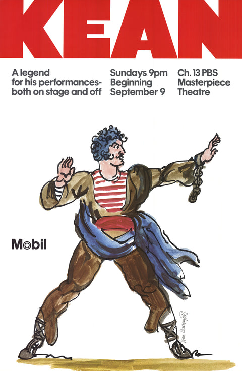 IVAN CHERMAYEFF Kean, 1979