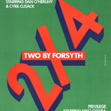 IVAN CHERMAYEFF Two by Forsyth, 1984