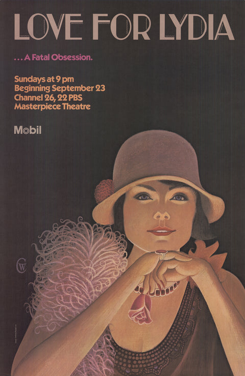 ANTHONY RUSSELL Love for Lydia, 1979