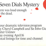 IVAN CHERMAYEFF The Seven Dials Mystery