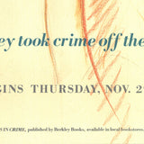 ALEXANDER VETHERS Partners in Crime, 1984