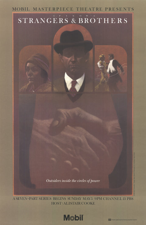 MARK ENGLISH Strangers & Brothers, 1985