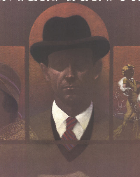 MARK ENGLISH Strangers & Brothers, 1985