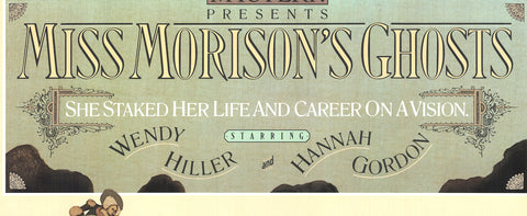 ARTIST UNKNOWN Miss Morison's Ghosts, 1981