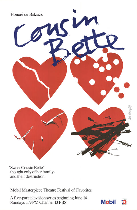 IVAN CHERMAYEFF Sweet Cousin Bette, 1971