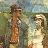 DANIEL SCHWARTZ A Town Like Alice, 1981