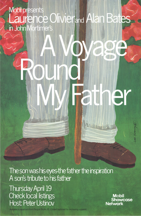 IVAN CHERMAYEFF A Voyage Round My Father, 1984