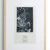 JASPER JOHNS Summer (Blue), 1991, 1991