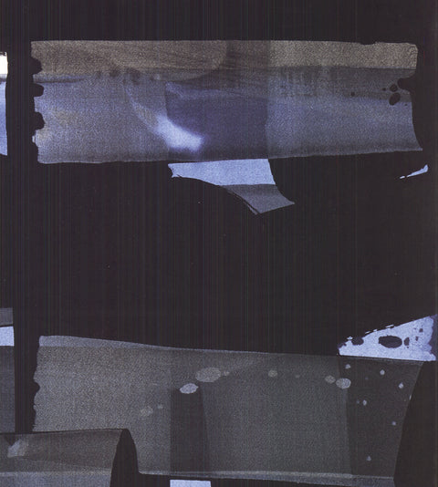 PIERRE SOULAGES Gouache, 2007