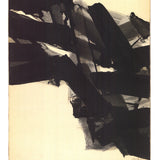 PIERRE SOULAGES Ink on Paper, 1961, 2022