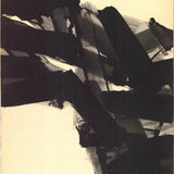 PIERRE SOULAGES Ink on Paper, 1961, 2022