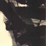 PIERRE SOULAGES Ink on Paper, 1961, 2022