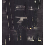 PIERRE SOULAGES Painting August, 1958, 2022