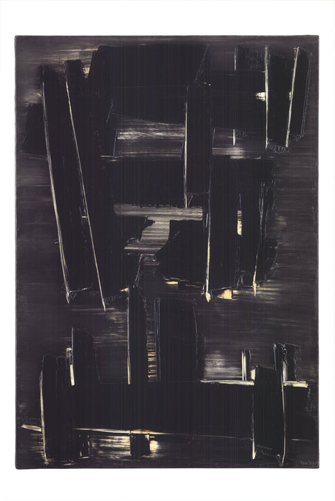 PIERRE SOULAGES Painting August, 1958, 2022