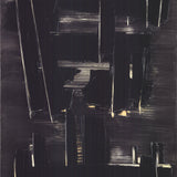 PIERRE SOULAGES Painting August, 1958, 2022