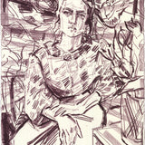 ELIZABETH PEYTON Emmelyn Butterfield-Rosen, 2014 - Signed