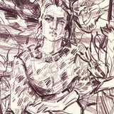 ELIZABETH PEYTON Emmelyn Butterfield-Rosen, 2014 - Signed