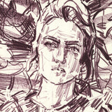 ELIZABETH PEYTON Emmelyn Butterfield-Rosen, 2014 - Signed
