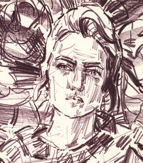 ELIZABETH PEYTON Emmelyn Butterfield-Rosen, 2014 - Signed