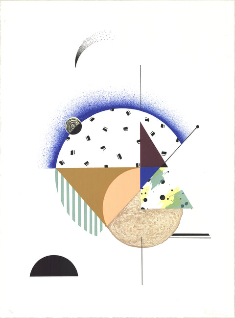 KRISTA ROSENKILDE Lunar Sprinkle, 2016 - Signed