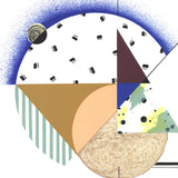 KRISTA ROSENKILDE Lunar Sprinkle, 2016 - Signed